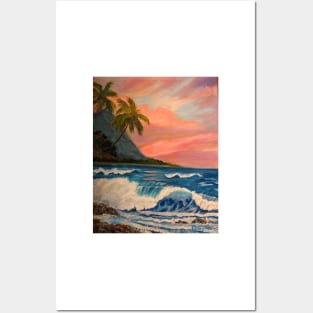 Sunset Posters and Art